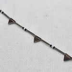 Madewell  Silver, Black, & White Bracelet Photo 1