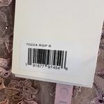 Mac Duggal Pink Floral Applique Illusion Long Sleeve Gown 70224 Sz 8 NWT Photo 8