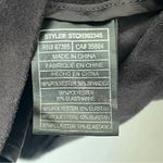 Cupcakes and Cashmere  Finleigh Faux Suede Leather Moto Gray Jacket Size Small Photo 9