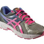ASICS Gel Contend 2 T474Q Pink and Blue Running Sneakers Size 8 Photo 0