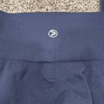 Savvi Compression Leggings in Blue Size Medium Photo 3