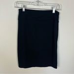 margaret o'leary Margaret O’ Leary Black Elastic Mini Skirt Photo 5