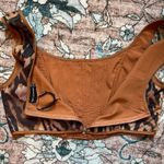 Pretty Little Thing  Animal Print Brown Corset Size 12 Photo 7