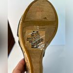 Dana Buchman  Women’s 7M Garrett Blue corked wedge. Preloved. Photo 5