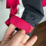 Columbia  Sherpa lined coat size large‎ hot pink white black Photo 9