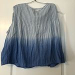 Free People NWT Lil Bit of Something Ombré Top Sm Photo 7