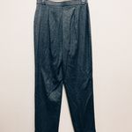 JM Collection Grey Design Pants Photo 3