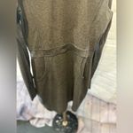 Athleta  Hooded Sweatshirt Dress Size Small Photo 5
