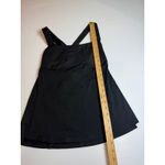 Lululemon Black Athletic tank Sleeveless Cross Bac Activewear size 8 Photo 1