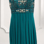 Sue Wong Vintage  Nocturne Bubble Hem Beaded Formal Party Y2K Dress Size 10 Photo 0