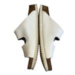 Birkenstock  White Leather Arizona Sandals, Sz EU 40 Photo 5