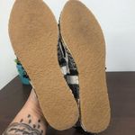 Loeffler Randall  Mara Pom Pom Espadrille Slip On Canvas Shoes Women's Size 8B Photo 5