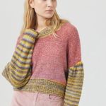Urban Outfitters  Lennon Cropped Sweater Photo 2
