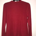 Marc New York New Holiday Red-  Gorgeous jellewed top Small Photo 5