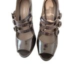 Bottega Veneta  Chocolate Brown Mary Janes Heels Size 39.5 / 9.5 Photo 10