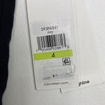 Calvin Klein Navy Blue Highline Slim Straight-Leg Dress Pants Women's Size 4 Photo 2