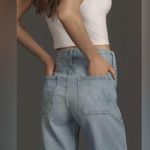 MOTHER Denim NWT  The Patch Rambler Ankle Norway Dude Wash Size 25 Photo 4