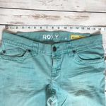 Roxy π Gold Coast Skinny Straight Leg Aqua denim 11 Photo 5