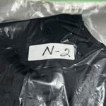 Lands End Black Tummy Control Square Neck Tankini SWIM TOP Size 10 DDD 522667 Black Photo 8