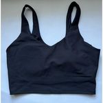 Johnny Was NWOT  Calme Sports Bra in Black Sz M Photo 0