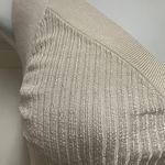 COS Ivory Ribbed-Knit Bralette Top Photo 5