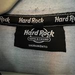 Hard Rock Cafe Hard Rock Sacramento Cafe Gray Half-Zip Sweater size medium Photo 3