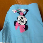 Disney  Spirit Jersey Minnie Mouse La Patisserie De Minnie Light Blue Shirt Top Photo 6