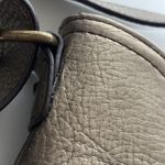 Born BOC Metallic Gold Pebbled Vegan Leather Crossbody Bag Purse Neutral Modern Photo 6