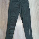 TYC Olive Green Leggings Yoga Spandex Workout Pants Size Medium Photo 0