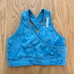 Gymshark  Blue Women's Swim Top Photo 0