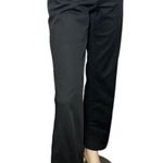 Escada Women’s Size 38 4 Black Straight Leg Trousers Pants Photo 2