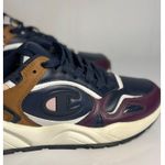 Champion  Women's Sneakers – Navy, Purple & Brown, Size 9W (EU 40) Photo 3