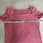 Lilly Pulitzer pink and white stripe shirt M Photo 7