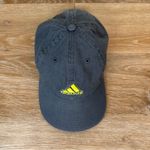 Adidas  Climalite Unisex Gray Adjustable Strapback Cap Hat Photo 1