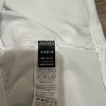 SheIn  Tube Top White Photo 2