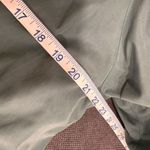 Vintage Utex Women's Snap Front Quilted Down‎ Fur Trim Long Coat Jacket Green 10 Photo 14