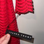 Ivanka Trump Coral Lace Midi Dress Women’s Size 12 Photo 8
