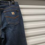 Carhartt Original Fit Women's Jeans Size 8 Blue Denim Mid Rise Gorpcore Grunge Photo 4