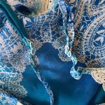 In Bloom  Bella Ombre Lace Blue Print Size Small Photo 9