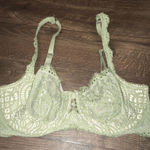 Victoria's Secret sage & pink lacy sexy push-up bra Photo 0