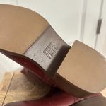 Frye Kate Block Heel Boot in Merlot Size US 8.5 Photo 8