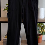 Evereve  Mid-Rise Ponte Knit Jogger Black Jeans, 27 Photo 0