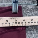 Beyond Yoga Beyond‎ Yoga Ruched Leggings Maroon Small Photo 8