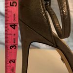Sam Edelman Silver Sparkly Heels Photo 3