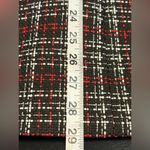 Kasper  women's collarless tweed blazer with a plaid pattern size 6 Photo 12