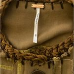 Free People  No Rain Crochet Sweater Jacket Photo 3