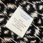 Skies Are Blue  Collarless Blazer 3/4 Sleeve Blue Sz XS Photo 6