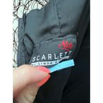 Vintage 80s Scarlett Nite Sequin Halter Metallic Fit Flare Mini Prom Dress Blue Photo 14