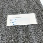 Talbots Vintage  Black Tan A-Line side zipper Midi 100% silk Skirt Size 12 Photo 5