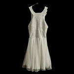 Xtraordinary prom,bridal dress size 3 NWT It’s a very pretty pure white … Photo 3